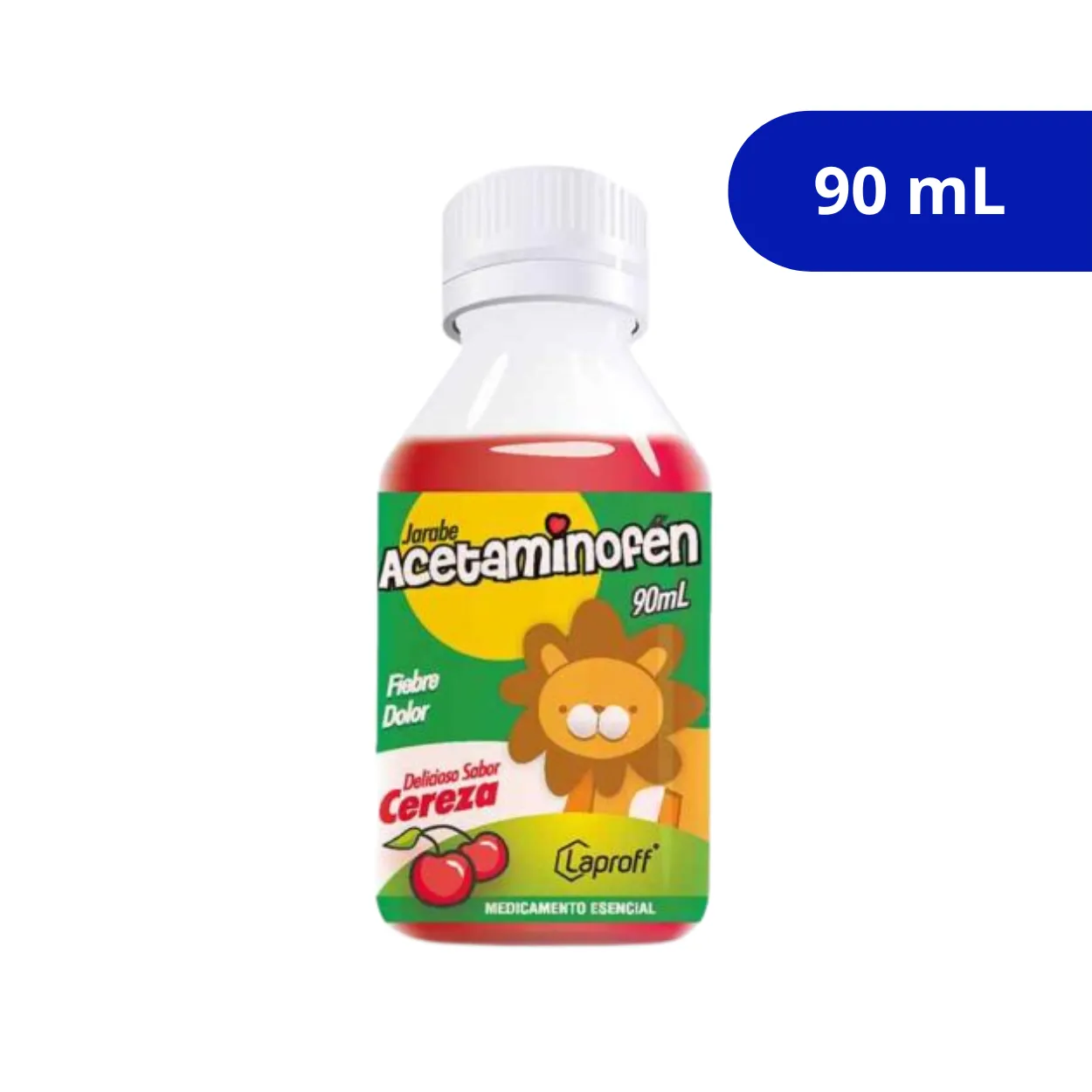 ACETAMINOFEN LPFF JBE X 90 ML