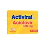 ACTIVIRAL LABQ ACICLOVIR 800 MG X 10 TAB