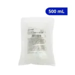 SUERO FISIOLOGICO BAXTER CLORURO SODIO BOLSA X 500 ML