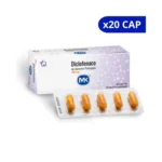 DICLOFENACO RETARD MK TQ 100 MG X 20 CAP