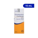 OXIMETAZOLINA 0,05 % LSAN NASAL X 15 ML