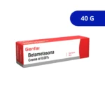 BETAMETASONA GF  0.05% X 40 GR
