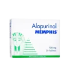 ALOPURINOL MEM 100 MG X 30 TAB