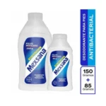 TALCO MEXANA BAYER ANTIBACTERIAL X 150 GR + 85 GR