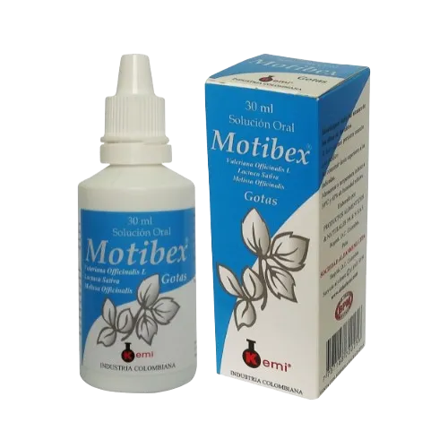 image1f7o55pkyod5lwofgzsx.webp MOTIBEX VALERIANA KEMI GOTAS X 30 ML - Imagen 1