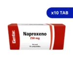 NAPROXENO GF 250 MG X 10 TAB