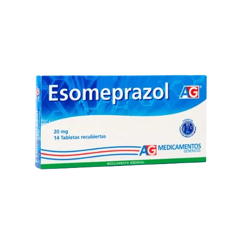 image1fbdn5mgfa6tlx2pg5lt.webp ESOMEPRAZOL A.G 20 MG X 14 TAB - Imagen 1