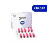 PIROXICAM M.K 20 MG X 10 TABLETAS