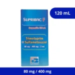 SUPRIBAC F LABQ TRIMETO SULFA 80/400 X 120 ML