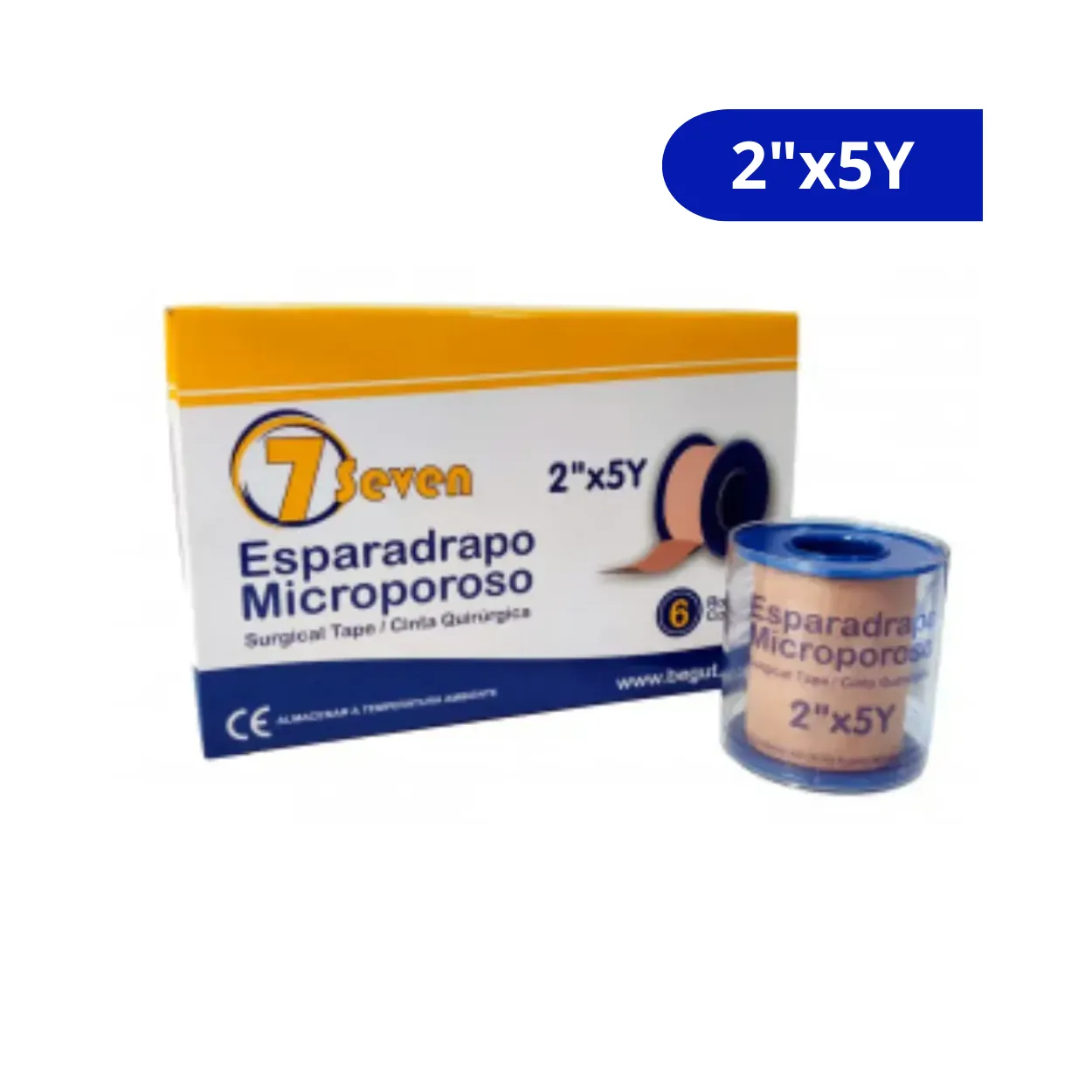 image1foaqwprhxplmij4bd3q.webp ESPARADRAPO BEGUT 2 x 5 X UND - Imagen 1