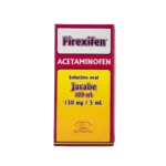 FIREXIFEN LABQ ACETAMINOFEN JARABE X 120 ML