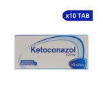KETOCONAZOL COAS 200 MG X 10 TAB