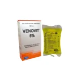 VENOVIT 5% SOLU ESTERIL APIROGENA X 500 ML