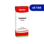TINIDAZOL GF 500 MG X 8 TABLETAS RECUBIERTAS