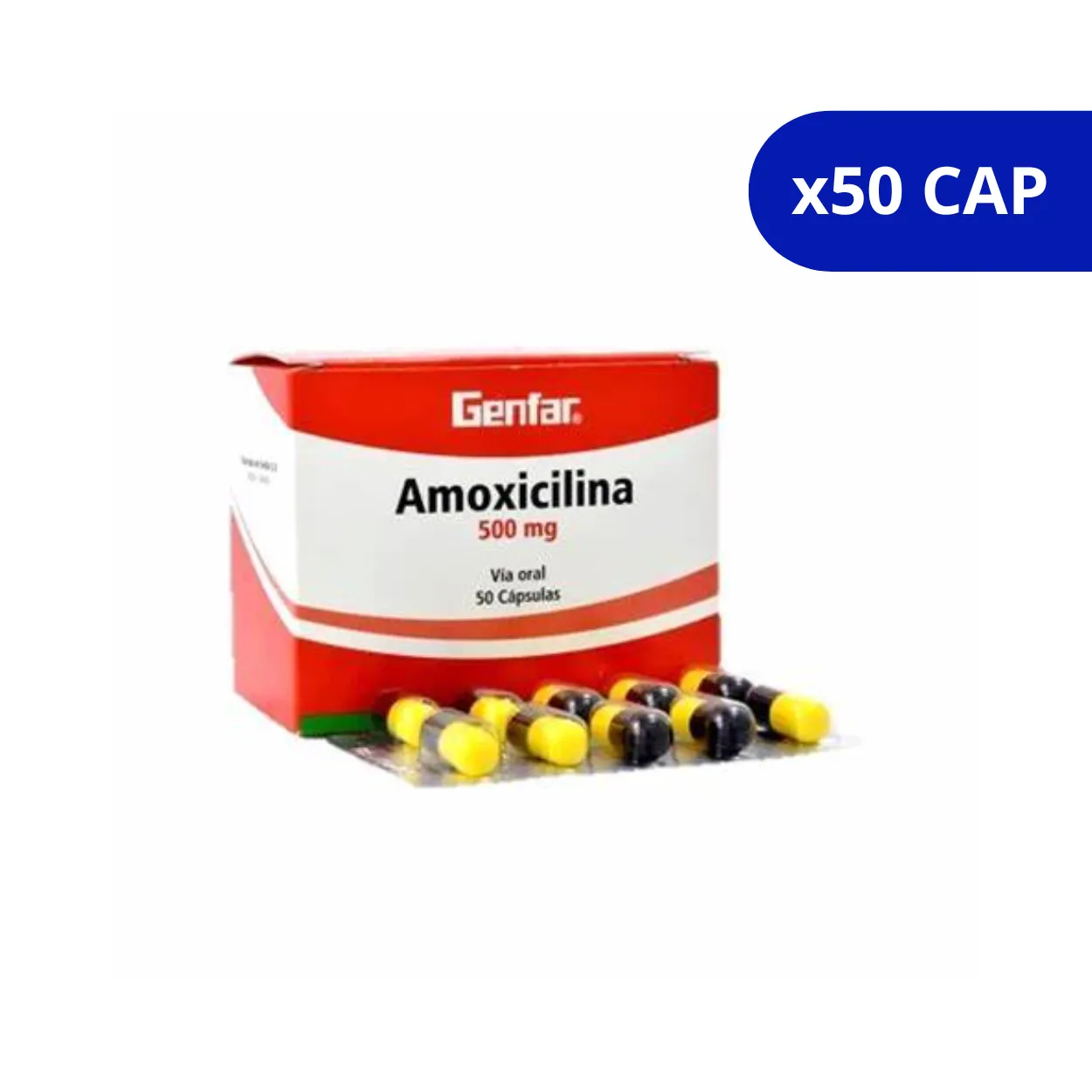 image1g70lawwrrygmaom2vxr.webp AMOXICILINA GF 500 MG X 50 CAPSULAS - Imagen 1