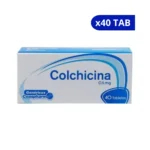 COLCHICINA COAS 0,5 MG X 40 TAB