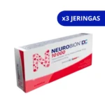 NEUROBION 10,000 X 3 JERINGAS DC