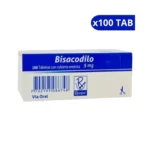 BISACODILO RECIPE 5 MG X 100 TAB