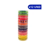 VASELINA KEVS CREMA DE SABORES X 12