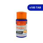 VITAMINA C FRASCO COLNATURALES +CALOSTROS Y ZINC X 100 TABLESTAS MASTICABLES