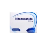 NITAZOXANIDA COAS 500MG X 6 TAB