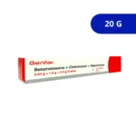 BETAMETASONA GF + CLOTRI + NEOMI X 20 GR