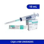 JERINGA ALFA CON IVA 10 ML X 100 UNIDADES