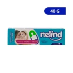 NELIND BRAND NISTATINA + OXIDO DE ZINC X 40 GR.