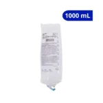 SUERO FISIOLOGICO BAXTER CLORURO SODIO BOLSA X 1000 ML