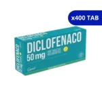 DICLOFENACO LPFF 50 MG X 400 TAB