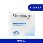 VITAMINA D3 1000 UI COLMED X 100 CAP