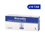 BISACODILO RECIPE 5 MG X 10 TAB.