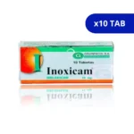INOXICAM 15MG MELOXICAM  GRUNFACOL X 10 TAB