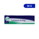 SULFADIAZINA DE PLATA COAS TUBO X 30 GR