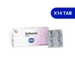 NORFLOXACINO M.K 400 MG X 14 TAB
