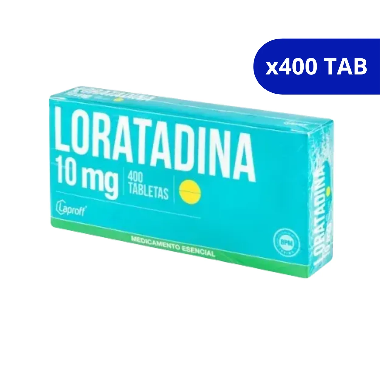 image1i4bkvpmt44mcp5lu2c.webp LORATADINA LPFF 10 MG X 400 TAB - Imagen 1
