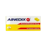 AINEDIX ACECLOFENACO LABQ 100 MG X 10 TAB