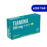 TIAMINA LPFF 300 MG X 250 TAB