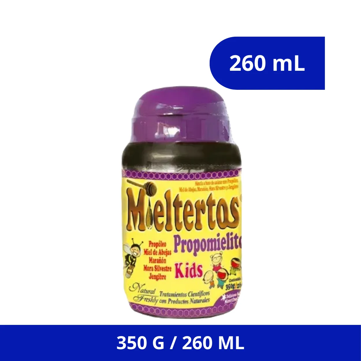 image1iee8mvco4yamfrgjqdw.webp MIELTERTOS PROPOMIELITO KIDS FRESHLY 350G X 260 ML - Imagen 1