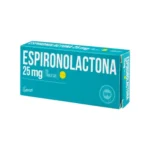 ESPIRONOLACTONA LPFF 25 MG X 20 TAB