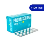 PREDNISOLONA LPFF 5 MG X 100 TAB