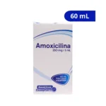 AMOXICILINA COAS 250 MG SUS X 60 ML