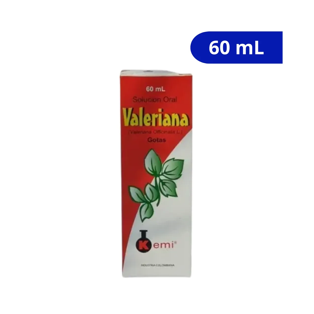 image1isvli6q29qbminhpczw.webp VALERIANA KEMI GOTAS X 60 ML - Imagen 1