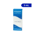 OFTALMAX LGP SOL OFT X 5 ML DEXAM-NEOM-POLIOM
