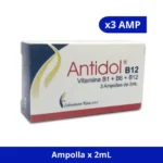 ANTIDOL REMO VITAMINA B12 3 AMP X 2ML