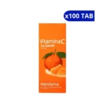 VITAMINA C MANDARINA 500 MG LSAN X 100 TAB