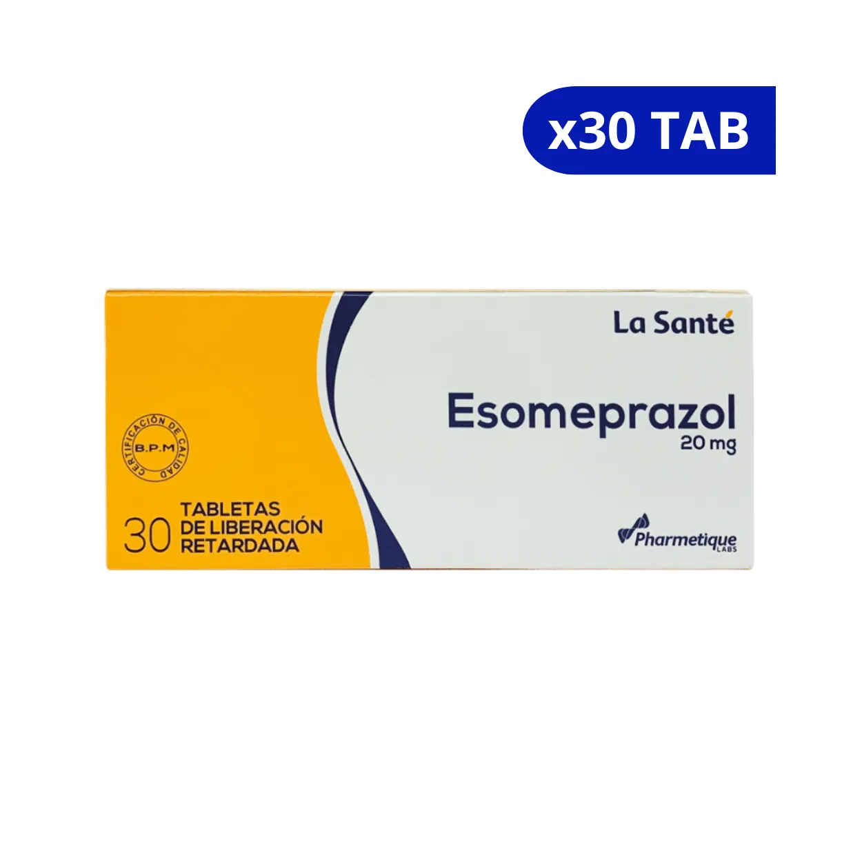 image1j62pk3rvxrmi3ngopk.webp ESOMEPRAZOL LSAN 20MG X 30 TAB - Imagen 1