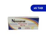 NITOXIPAR LABQ NITAZOXANIDA 500 MG X 6 TAB