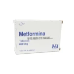 METFORMINA PISA 850MG X 30 TABLETAS