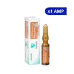 N-BUTIL BROMURO VT HIOSCINA+DIPIRONA 20 MG X 1 AMP